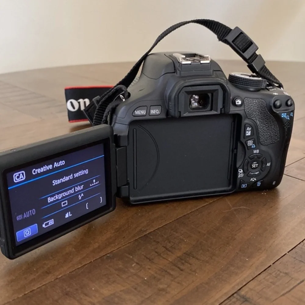 Canon EOS Rebel T3i Digital SLR Camera EF-S 18-55mm f/3.5-5.6 IS Lens